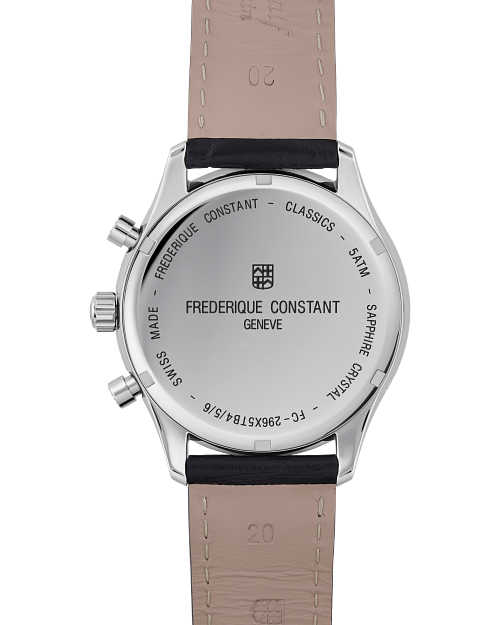 Classics Quartz Chronograph Triple Calendar Watch FC Classics Quartz Chronograph Triple Calendar Watch FC